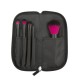 COASTAL SCENTS Color Me Fuchsia Brush Set