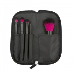 COASTAL SCENTS Color Me Fuchsia Brush Set