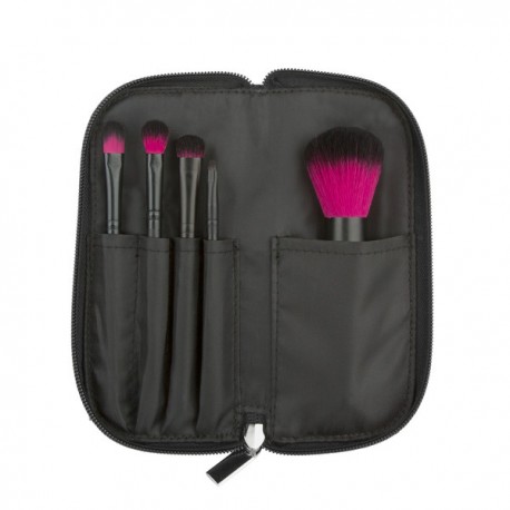 COASTAL SCENTS Color Me Fuchsia Brush Set