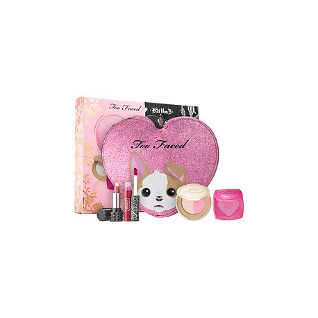 Too Faced X Kat Von D Better Together Cheek & Lip Makeup Bag Set