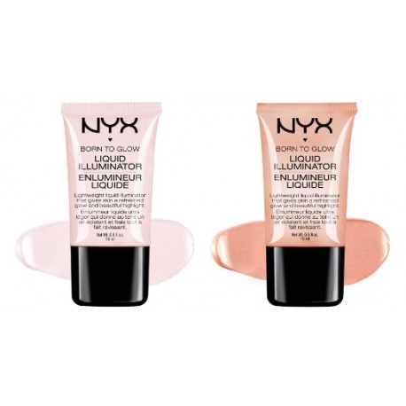 NYX Born To Glow Liquid Illuminator - sunbeam 18ml