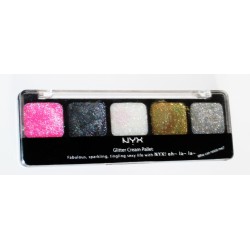 NYX Glitter Cream Palette - Paradise