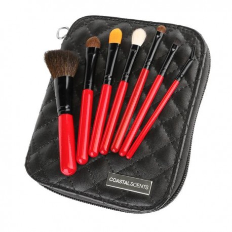 COASTAL SCENTS CiTiSCAPE Travel Brush Set