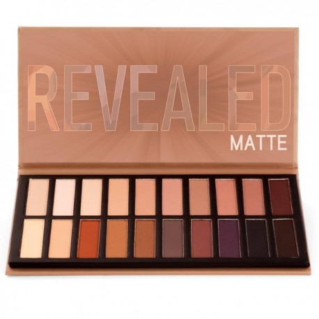COASTAL SCENTS Revealed Matte Eyeshadow Palette