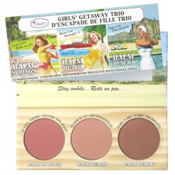 THE BALM Girls Getaway Trio Long-Wearing Bronzer/Blush