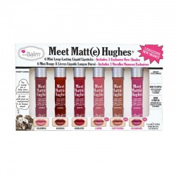 THE BALM - Meet Matte Hughes® Set of 6 Mini Long-Lasting Liquid Lipsticks Vol. 3