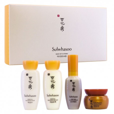 Sulwhasoo basic kit ( 4 items)