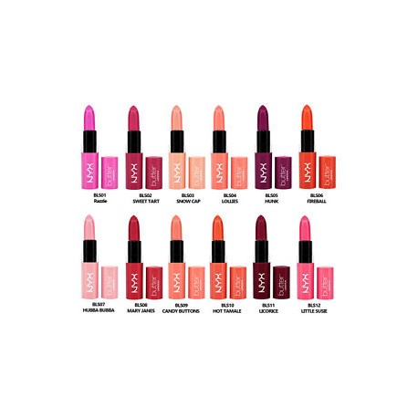 NYX Butter Lipstick