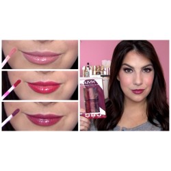 NYX Butter Gloss 3 piece Set - Pure Decadence