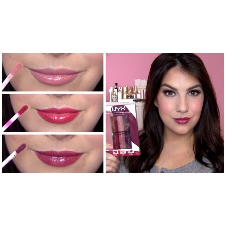 nyx butter gloss 3 set decadence beautykitshop nyx butter gloss 3 set decadence beautykitshop