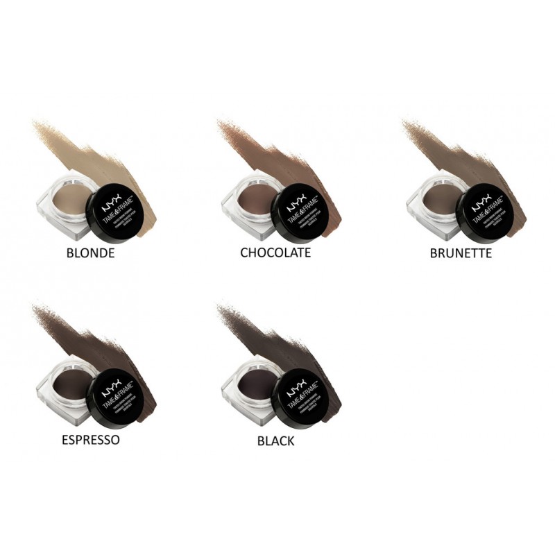 Tal højt fattigdom mål Nyx Cosmetics Tame & Frame Tinted Brow Pomade - BeautyKitShop