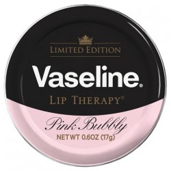 Vaseline Lip Tin Pink Bubbly - 0.6oz