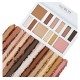 BH cosmetics Illuminate By Ashley Tisdale: Beach Goddess 12 Color Eye & Cheek Collection