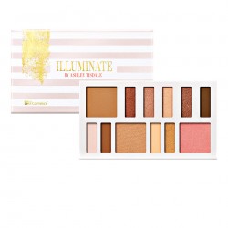 BH cosmetics Illuminate By Ashley Tisdale: Beach Goddess 12 Color Eye & Cheek Collection