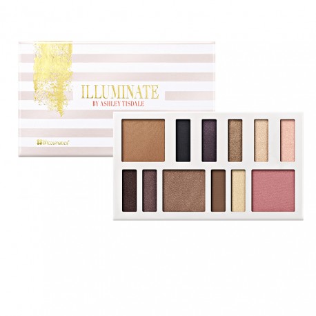 BH cosmetics Illuminate By Ashley Tisdale Night Goddess 12 Color Eye & Cheek Collection