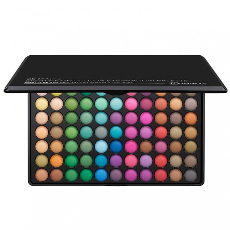 BH cosmetics 88 Matte - Eighty-Eight Color Eyeshadow Palette