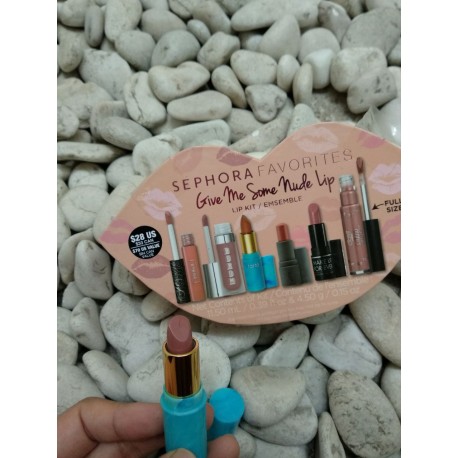 TARTE RAINFOREST Of the sea color splash lipstick in rum punch (nude)
