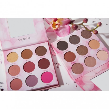 BH Cosmetics Shaaanxo The Remix 18 Color Shadow Palette