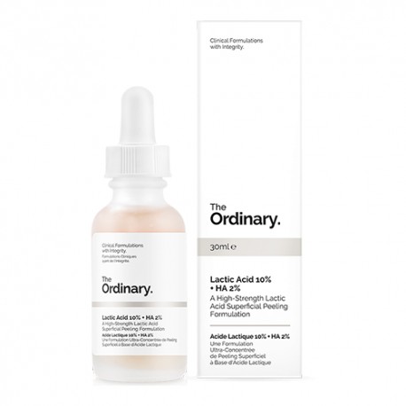 THE ORDINARY Lactic Acid 10% + HA 30ml