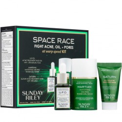 SUNDAY RILEY Space Race Fight Acne, Oil + Pores at Warp Speed Kit