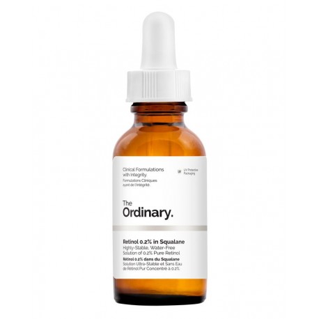 THE ORDINARY Retinol 0.2% in Squalane ( 30ml )