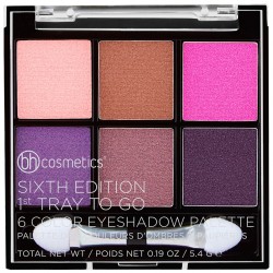 BH COSMETICS Sixth Edition 1st Tray To Go - 6 Color Eyeshadow Palette