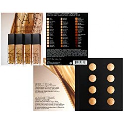 Nars Natural Radiant Longwear Foundation Sample Card