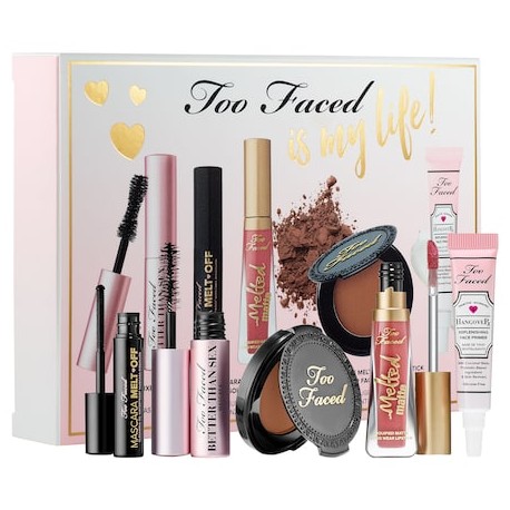 Too Faced is My Life Set