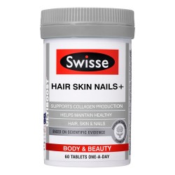 SWISSE ULTIBOOST HAIR SKIN NAILS+ 60TAB