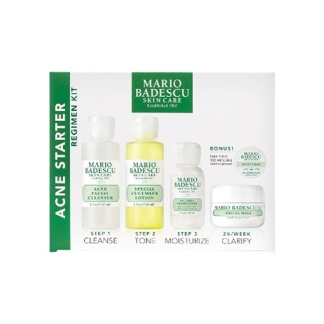 Mario Badescu Acne Starter Regimen Kit