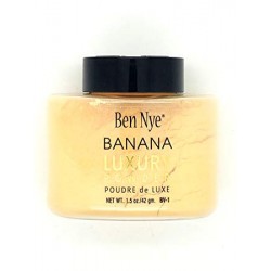 Ben Nye Banana Luxury Powder BV-1 1.5 oz