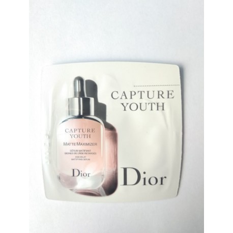 dior capture youth serum matte maximizer