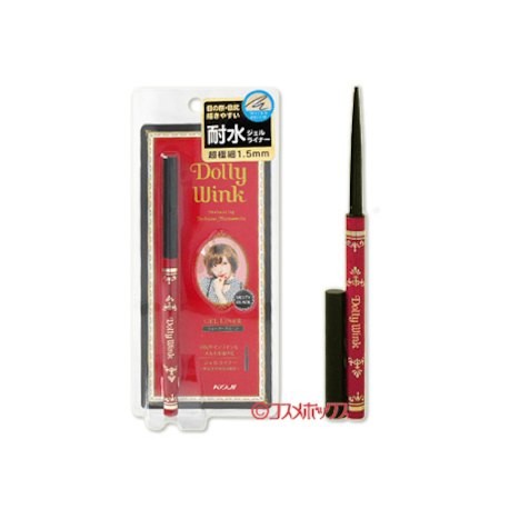 Koji Dolly Wink Gel Liner (Melty Black)