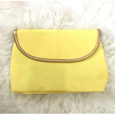 Nordstrom Makeup Pouch Yellow