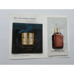 ESTEE LAUDER SAMPLE CARD SET