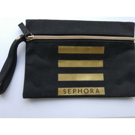 SEPHORA CLUTCH BLACK