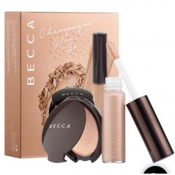 BECCA Glow on the Go Highlighter Set Champagne Pop