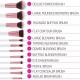 BH COSMETICS Crystal Quartz