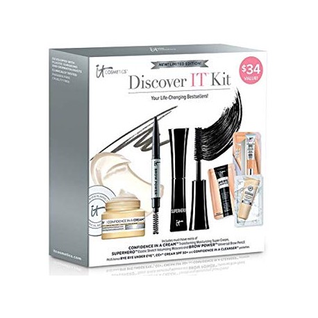 IT COSMETICS DISCOVER IT KIT Your Life  Changing Bestsellers