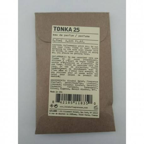 LELABO Tonka 25 EDP 0,75ml