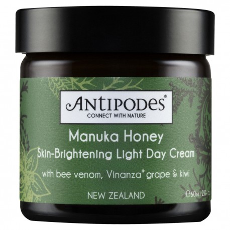 Antipodes Manuka Honey Skin-Brightening Light Day Cream 60mL