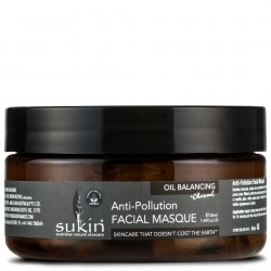 Sukin Oil Balancing + Charcoal Anti-Pollution Facial Masque 100ml