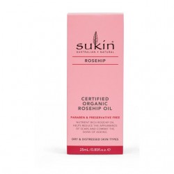 Sukin Organic Rosehip Oil 25ml