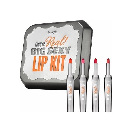 BENEFIT They're Real! BIG sexy lip kit