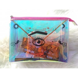 Benefit 2018 Brows Clear Envelope Bag Make Up Pouch