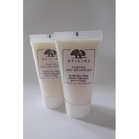 Origins Checks and Balances Frothy Face Wash 1oz
