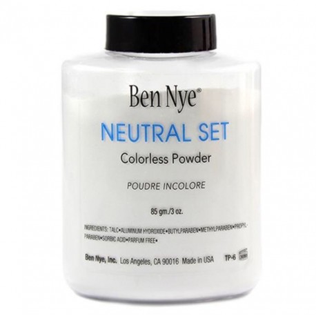 Ben Nye Neutral Set Colorless Face Powder 3oz