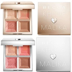 BECCA x Khloé Kardashian & Malika Haqq Bronze, Blush & Glow Palette