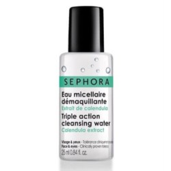 SEPHORA Triple Action Cleansing Water 25ml