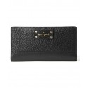 Kate Spade Bay Street Stacy Leather Wallet Black